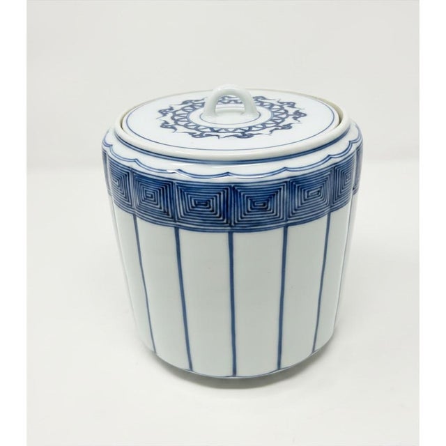 Vintage Japanese Matcha Tea Ceremony Set in Box - Chabako For Sale - Image 4 of 7
