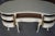 Drexel Touraine Collection Hand Painted Writing Desk For Sale - Image 9 of 9