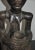 1950s Congolese Carved Wood Luba Shankadi Cup Bearer For Sale - Image 5 of 12