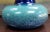 Minimalism 1988 Andrew Jackson Pollack Art Glass Bottle Vase For Sale - Image 3 of 8