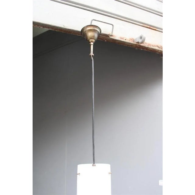 Mid-Century Modern Italian Chandelier in Murano Glass from Vistosi, 1960s For Sale - Image 3 of 13