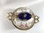 Ovington Brother at New York Early 20thC Sevres Blue Porcelain Bronze Bowl - 1 Pc For Sale - Image 4 of 16