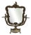 Brass Vanity Mirror, 2000s For Sale