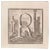 Luigi Vanvitelli, Letter R, Etching, 18th Century For Sale