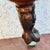 Antique Oak Swivel Piano Stool With Glass Ball Claw Feet, Circa 1900 For Sale - Image 10 of 18