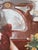 French Zeytline Leon - Belle Epoque Scene - Women in Paris - Large Oil on Canvas - Circa 1930 For Sale - Image 3 of 16