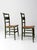 Vintage Tell City Green Stenciled Chairs For Sale - Image 12 of 18