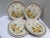Ceramic Midcentury 1970s Stoneware Camelot Dinner Plates, Set of Four For Sale - Image 7 of 7