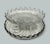 Traditional Antique Irish Tipperary Waterford Glass Cut Crystal Georgian Circular Bowl Tray For Sale - Image 3 of 12
