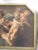 1980s Vintage French Baroque Winged Cherubs With Flowers Picture For Sale - Image 5 of 13