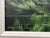 Green Water in the Lake District of England with Lush Trees by British Artist 1976 For Sale - Image 9 of 18