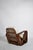 Vintage Rattan Lounge Chair, 1940s For Sale - Image 3 of 6