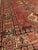 Vintage Hand Knotted Vegetable Dye Royal Choi Afghan Area Rug. 5'2"x 6'4" For Sale - Image 9 of 15