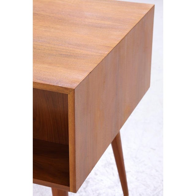 Vintage Desk with 4 Drawers and 2 Doors For Sale - Image 15 of 18