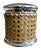 1990s Stainless Natural Cane Wrapped Canister Storage Box Jar For Sale