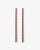 2020s Helix Tapers, Set of 2 - Rosewater For Sale - Image 5 of 5