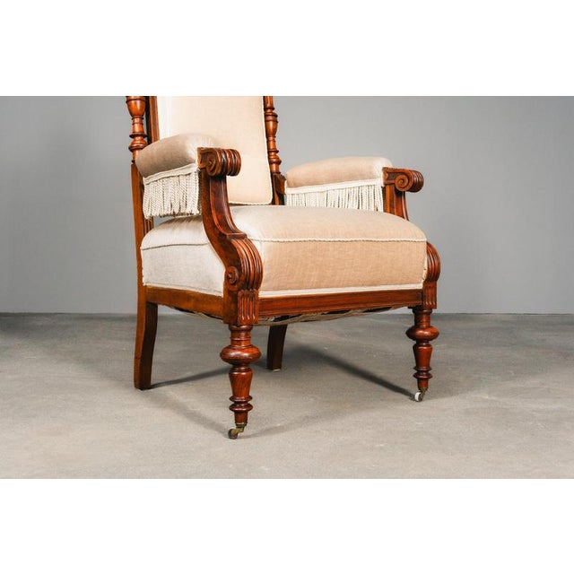 19th Century Gründerzeit Armchairs from Möblinger, Set of 2 For Sale - Image 12 of 18