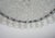 Silver Vintage Ice Glass Ceiling Fixture with 32 Glass Tubes from Doria Leuchten, 1960s For Sale - Image 8 of 14