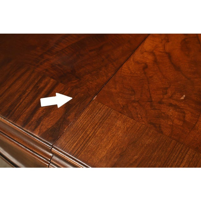 Karges French Louis XV Style Walnut Expandable Dining Table For Sale - Image 11 of 18