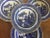 Ceramic 19th Century Copeland Spode Chinese Canton Style Blue & White Porcelain Luncheon Plates with Gold Trim - Set of 4 For Sale - Image 7 of 11