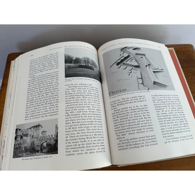 Cream 1991 First Edition "Architecture: The Natural and the Manmade" Book by Vincent Scully For Sale - Image 8 of 11