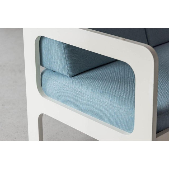Pistoia Daybed Sofa by Giulio Ponti for Italbed, Italy, 1966 For Sale - Image 3 of 18
