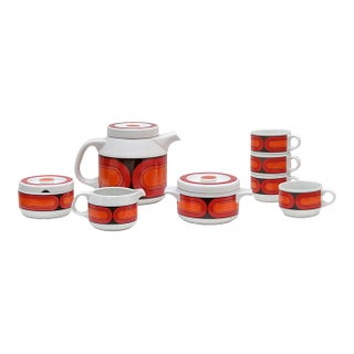 Ceramic Set Form 3000 ‘Sicilia’ by Arzberg, 1970 For Sale