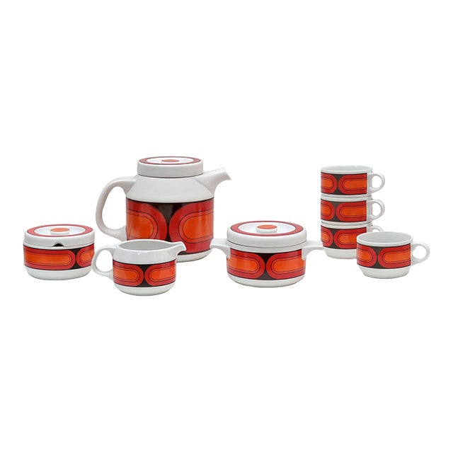 Ceramic Set Form 3000 ‘Sicilia’ by Arzberg, 1970 For Sale