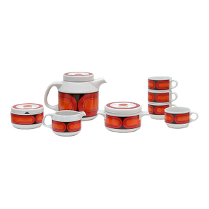 Ceramic Set Form 3000 ‘Sicilia’ by Arzberg, 1970