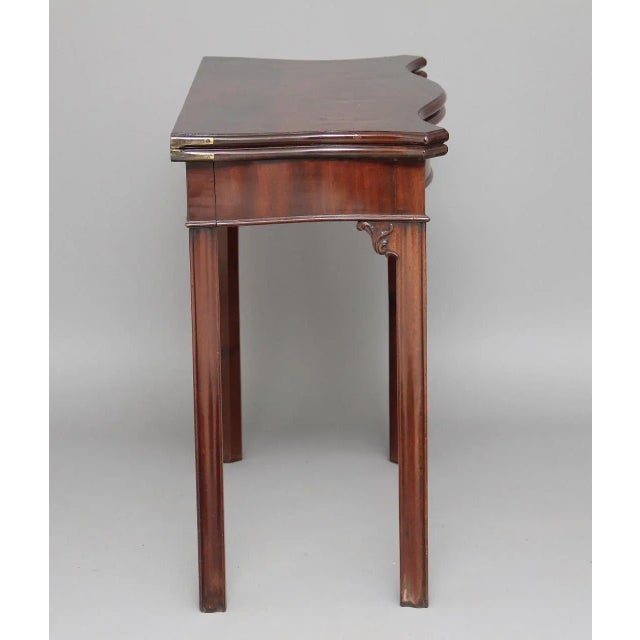 Card Table, 1770s For Sale - Image 3 of 9