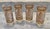 Mid 20th Century “Elvis Presley” Mid 20th Century Culver 22k Gold Shot Glasses – Graceland Provenance for Palm Beach Regency, Retro Decor - Set of 4 - See Pics! For Sale - Image 5 of 9