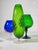 Mid-Century Empoli Glass, 1960s, Set of 3 For Sale - Image 13 of 18