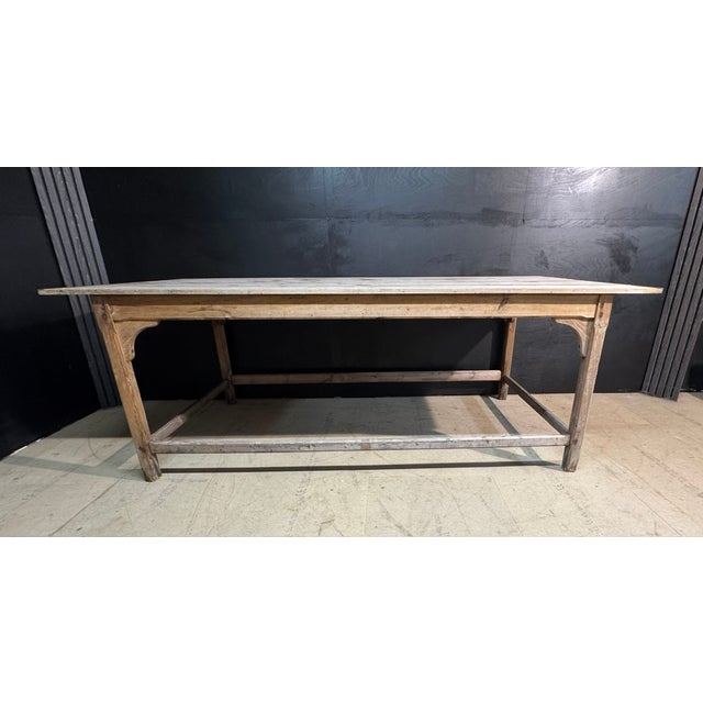 French Florist's Table Kitchen Island, 1870 For Sale - Image 11 of 18
