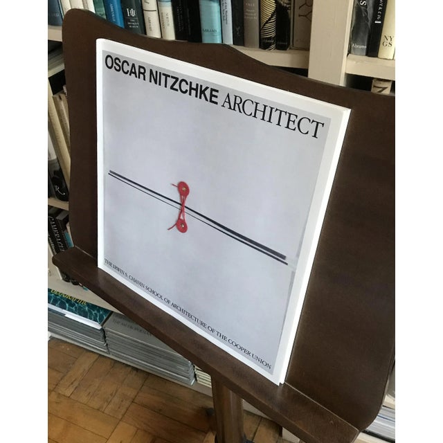 Oscar Nitzchke Architect by Gus Dudley (Editor) For Sale - Image 11 of 11