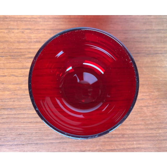 Mid-Century Modern Drinking Glasses from Nuutajärvi Notsjö, Finland, 1960s, Set of 6 For Sale - Image 11 of 18