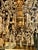 Large 19th C. Italian Giltwood and Crystal Chandelier For Sale In Dallas - Image 6 of 8