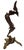 Contemporary Late 20th Century Signed Lubomir Tomaszewski Monumental Wood and Copper Bird Sculpture, 45 Inches For Sale - Image 3 of 15