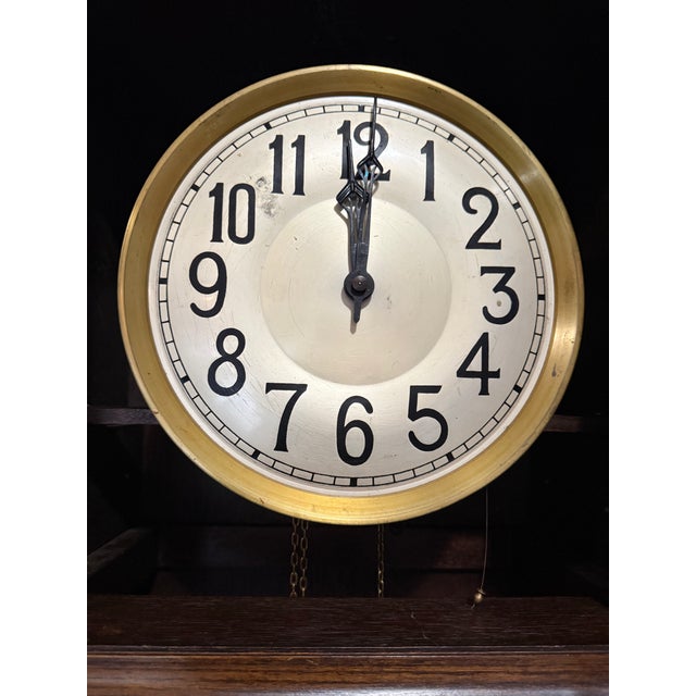 Traditional Very Rare Antique German Black Forest Lenzkirch Tall Case Clock - Floor Model - Weight Driven For Sale - Image 3 of 9