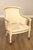 Henredon Henredon French Directoire Style Painted Armchair For Sale - Image 4 of 18