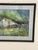 Paint Hal Booth East Bay Barn Tassajara Road Framed Watercolor, Circa 1996 For Sale - Image 7 of 11