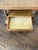 Vintage Cal Shops Solid Maple Coffee Table With Drawer & Lower Shelf For Sale - Image 12 of 12