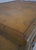 Brown Canvas & Leather Wrapped Coffee Table For Sale - Image 8 of 16