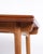 Wood Teak and Oak Dining Table with Extensions by Hans J. Wegner for Andreas Tuck, Denmark, 1960s For Sale - Image 7 of 11