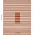 Traditional Schumacher Skyline Stripes Reversible Fabric In Burnt Orange For Sale - Image 3 of 6