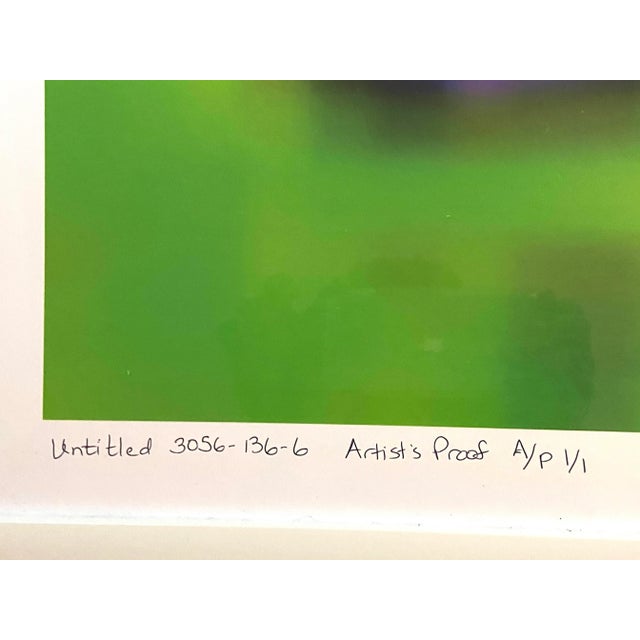 Paper Colorful Modern Abstract Neon A/P Print by Suga Lane For Sale - Image 7 of 10