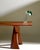 Custom Double Pedestal X-Form Dining Table by Michael Maximo, Made to Order For Sale - Image 6 of 7