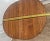 Round Pedestal Expanding Dining Table Antique Arts & Crafts Quarter-Sawn Oak For Sale - Image 12 of 15