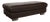 Courage Leather Stool in Brown Mocha from Ewald Schillig For Sale