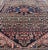 Antique Bibiakabad Rug With Layered Medallion and Geometric Design in Background For Sale In Atlanta - Image 6 of 12