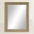 This mid-20th century American mirror exudes rustic charm and chic sophistication with its hand-etched frame, skillfully...